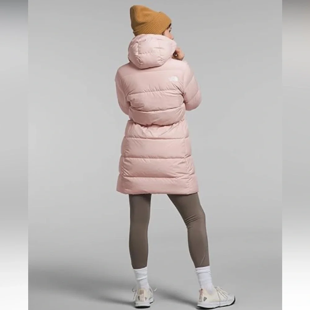 NWT The North Face Gotham Parka, Pink, Medium - Picture 3 of 14